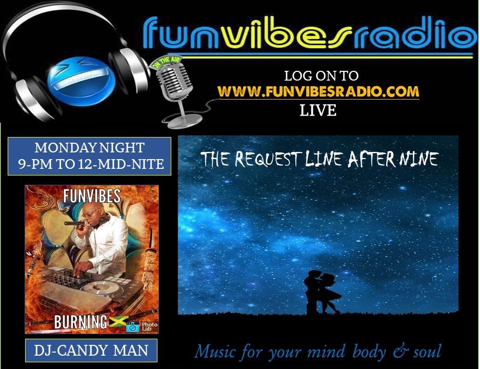 on air DJ Candy