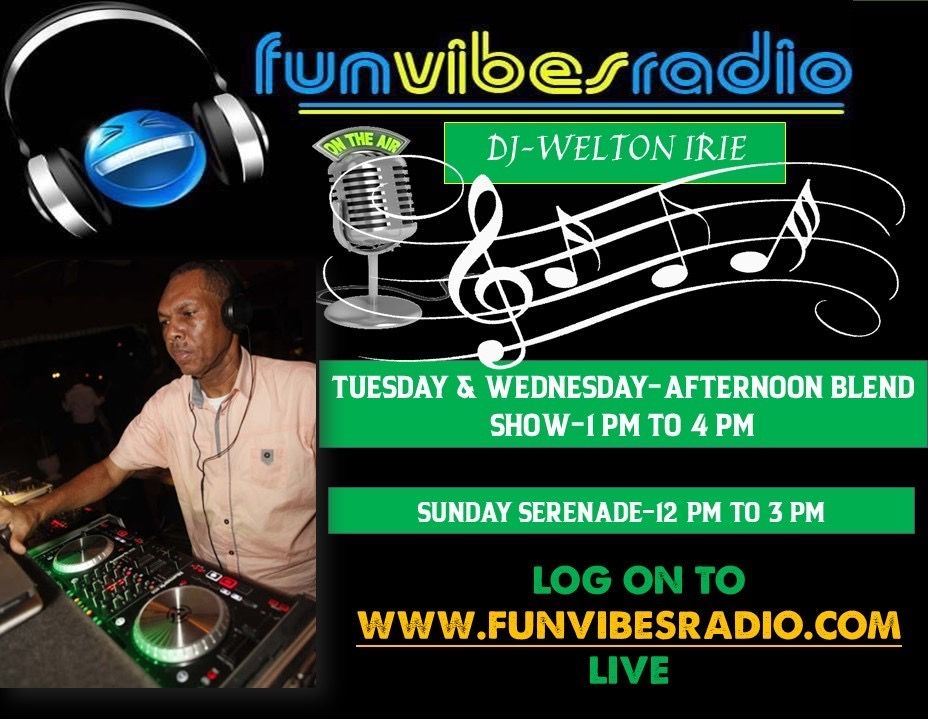 on air Welton Irie