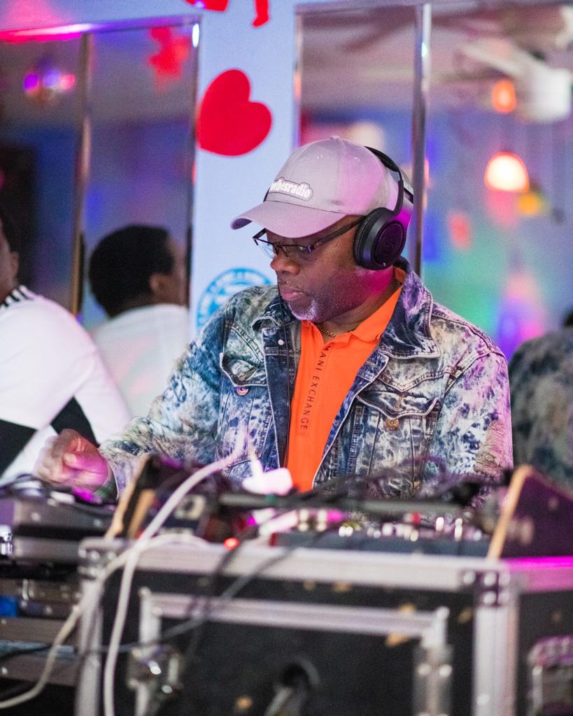 on air DJ Candy
