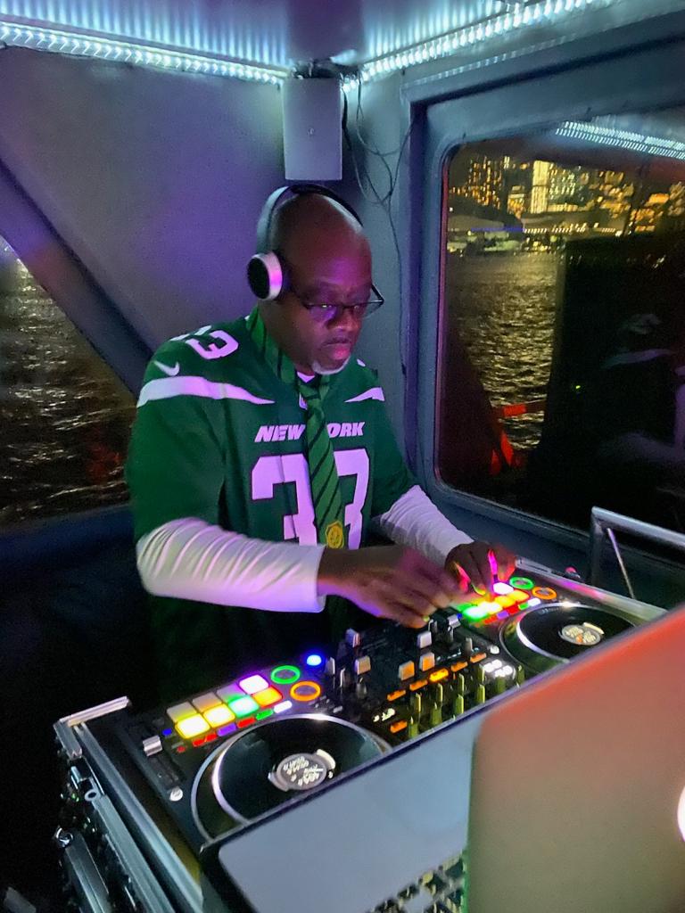 on air DJ Candy