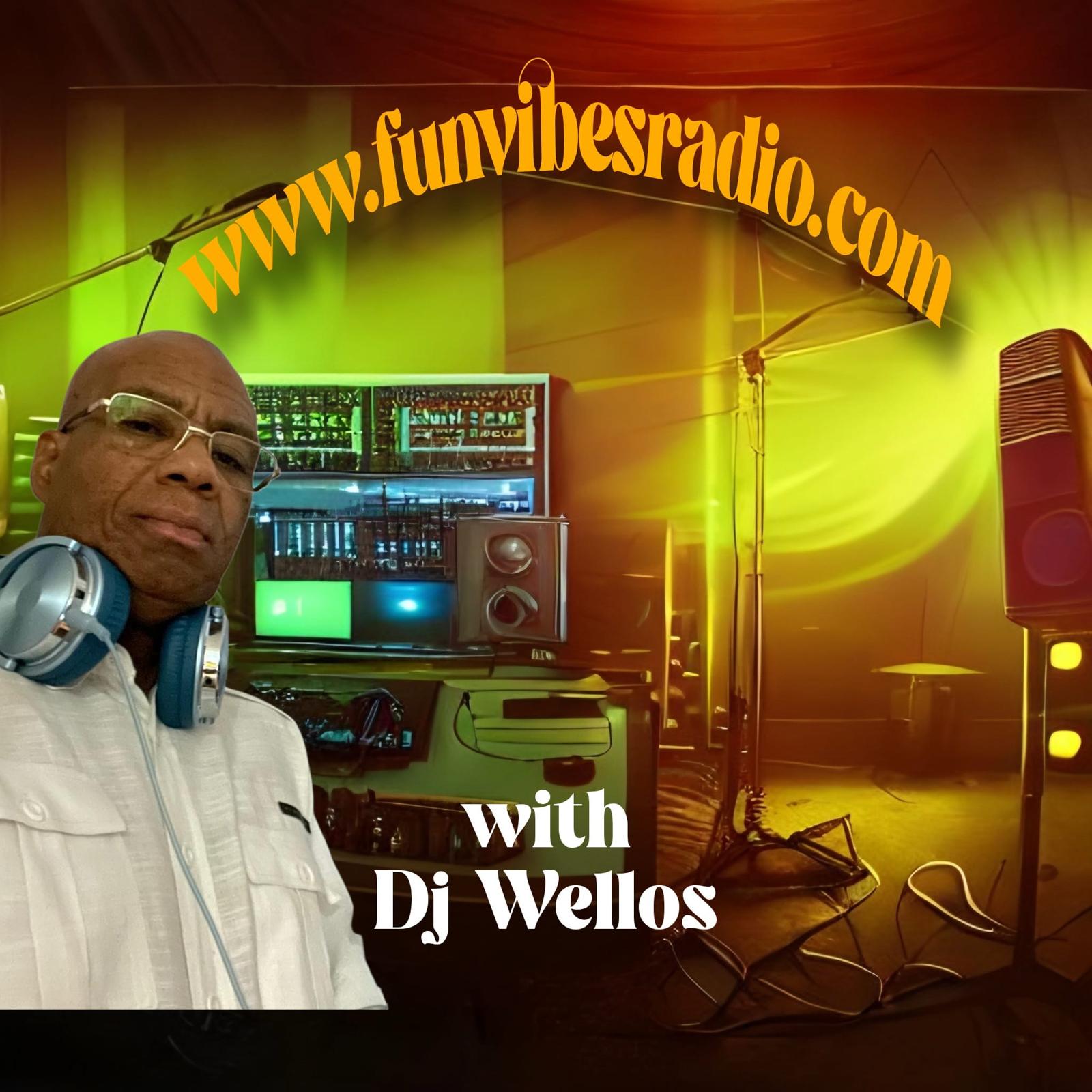 on air DJ WELLOS